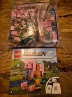 Lego Minecraft 21170 Het varkenshuis, Kinderen en Baby's, Speelgoed | Duplo en Lego, Ophalen of Verzenden