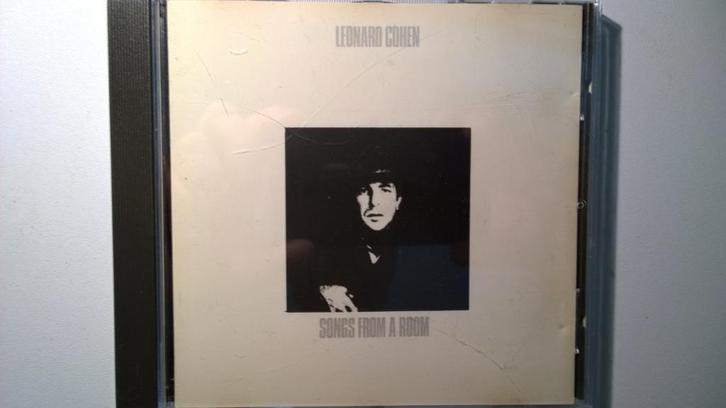 Leonard Cohen - Songs From A Room, Cd's en Dvd's, Cd's | Rock, Zo goed als nieuw, Singer-songwriter, Ophalen of Verzenden
