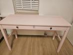 Ikea Hemnes bureau met 2 lades, Huis en Inrichting, Bureaus, Ophalen of Verzenden, Gebruikt, Bureau