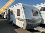 Eriba Nova 435 MOVER+VOORTENT, Caravans en Kamperen, Caravans, Vast bed, Bedrijf, Treinzit, Schokbreker