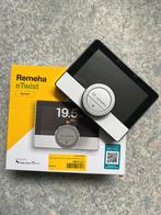 Remeha eTwist thermostaat, Doe-het-zelf en Verbouw, Thermostaten, Ophalen of Verzenden, Slimme thermostaat, Zo goed als nieuw