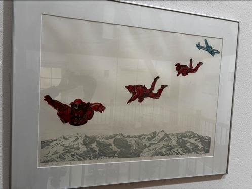 Ets van Leentje Linders, Antiek en Kunst, Kunst | Etsen en Gravures, Ophalen