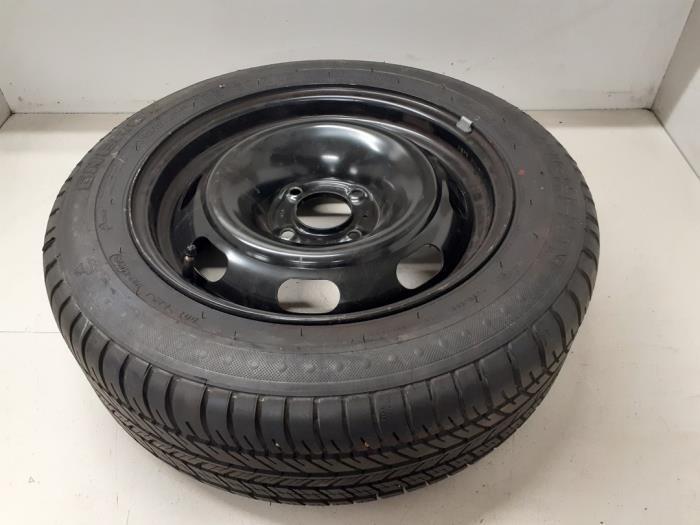 Reservewiel van een Citroen C3, Auto-onderdelen, Banden en Velgen, Velg(en), Personenwagen, Gebruikt, 3 maanden garantie, Ophalen of Verzenden