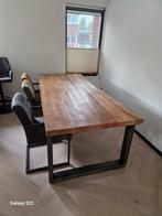 Eettafel mango hout, Huis en Inrichting, Bureaus, Ophalen, Zo goed als nieuw