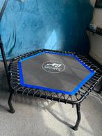 Nauwelijks gebruikte trampoline, Ophalen, Zo goed als nieuw