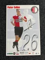 Feyenoord spelerskaart Collen met handtekening, Ophalen of Verzenden, Zo goed als nieuw