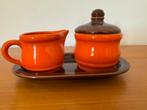 Vintage melk en suiker set, Verzamelen, Retro, Ophalen of Verzenden, Overige typen