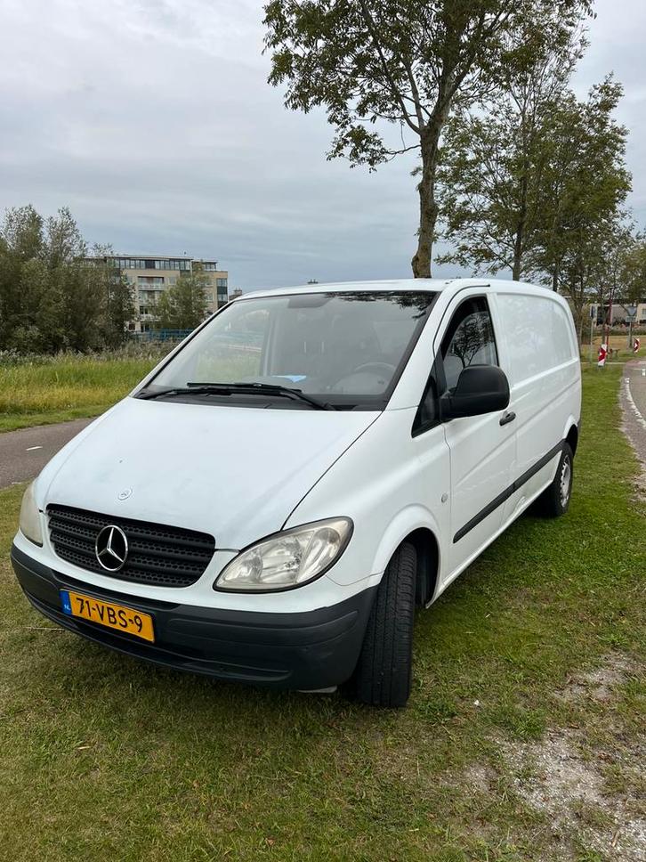 Mercedes-Benz Vito 2.1 CDI 109 2006, Auto's, Bestelauto's, Particulier, Diesel, Handgeschakeld, Origineel Nederlands, Achterwielaandrijving