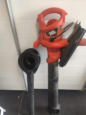 Black en Decker bladzuiger  beschikbaar voor biedingen