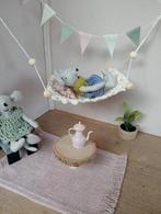 Hangmatje met kussentje poppenhuis muizenhuis, Verzamelen, Poppenhuizen en Toebehoren, Ophalen of Verzenden, Zo goed als nieuw