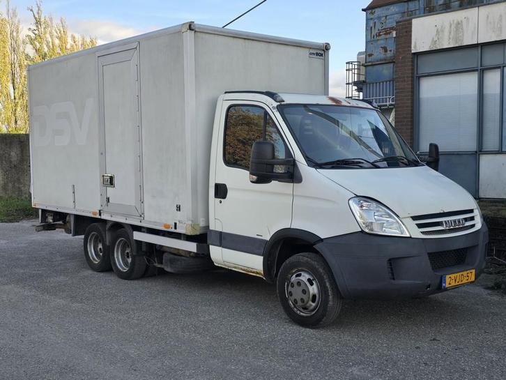 Iveco Daily 40C15 375, Auto's, Bestelauto's, Bedrijf, Te koop, ABS, Mistlampen, Startonderbreker, Traction-control, Iveco, Diesel