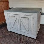 Buitenkeuken meubel met zinken blad, Ophalen, Gebruikt, Vrijstaand