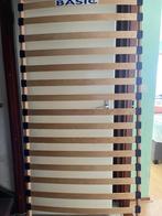 1 persoons bed 90 x 200 cm, Huis en Inrichting, Slaapkamer | Matrassen en Bedbodems, Ophalen, Gebruikt, 90 cm, Eenpersoons