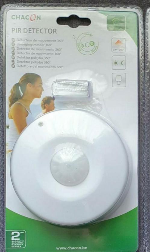 Chacon bewegingsmelder 'Pir' 360 voor plafond, Doe-het-zelf en Verbouw, Alarmsystemen, Nieuw, Detector, Sensor of Melder, Beweging