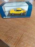 MODELAUTO 1-43 HI-STORY MITSUBISHI CELESTE 2000GT GEEL, Ophalen of Verzenden, Zo goed als nieuw, Auto, Overige merken
