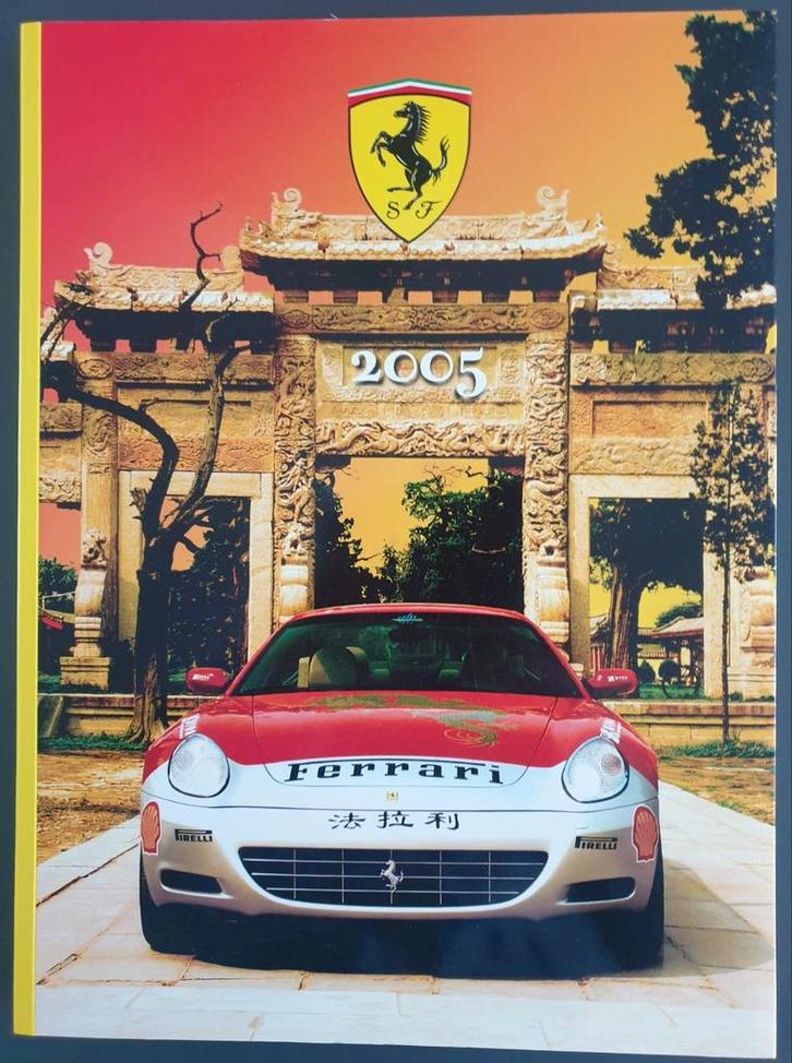 Ferrari Jaarboek / Yearbook 2005, Boeken, Auto's | Boeken, Zo goed als nieuw, Ferrari, Ophalen of Verzenden