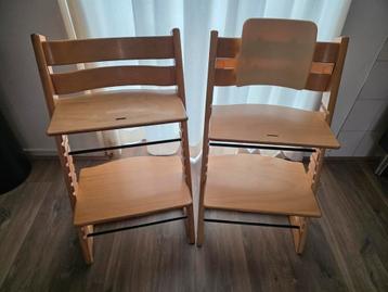 Stokke tripp trapp met newbornset, beugels en kussentjes beschikbaar voor biedingen