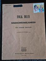 Folk dean harmoniumklanken tweede leerboek klavarskribo, Ophalen of Verzenden, Zo goed als nieuw, Les of Cursus