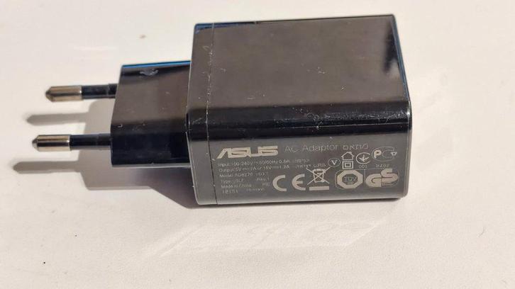 Originele Asus tablet-oplader 10/18 Watt, Computers en Software, Laptop-opladers, Gebruikt, Ophalen of Verzenden