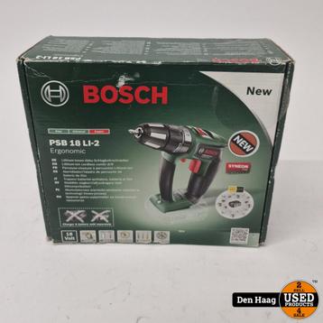 Bosch PSB 18 Slagboorschroevendraaier LI-2 Ergonomic| Nieuw beschikbaar voor biedingen