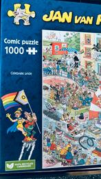 Jan van Haasteren Puzzel - Celebrate Pride - 1000 stukjes, Ophalen, 500 t/m 1500 stukjes, Zo goed als nieuw, Legpuzzel