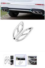 AMG Look Chrome Uitlaat trimtiplijstenSet€29,95+AMG Emblemen, Ophalen of Verzenden
