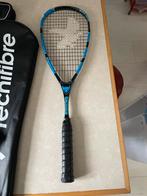 Saxon Blue Devil Squash Racket met tas, Sport en Fitness, Squash, Ophalen, Gebruikt, Racket, Met hoes