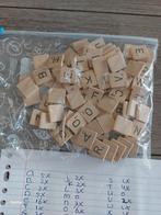 Scrabble letters, Hobby en Vrije tijd, Gezelschapsspellen | Overige, Ophalen of Verzenden, Zo goed als nieuw