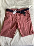 Herenbermuda, merk Bartlet, kleur oudrose, maat XL, met riem, Kleding | Heren, Broeken en Pantalons, Ophalen, Bartlett, Roze, Maat 56/58 (XL)