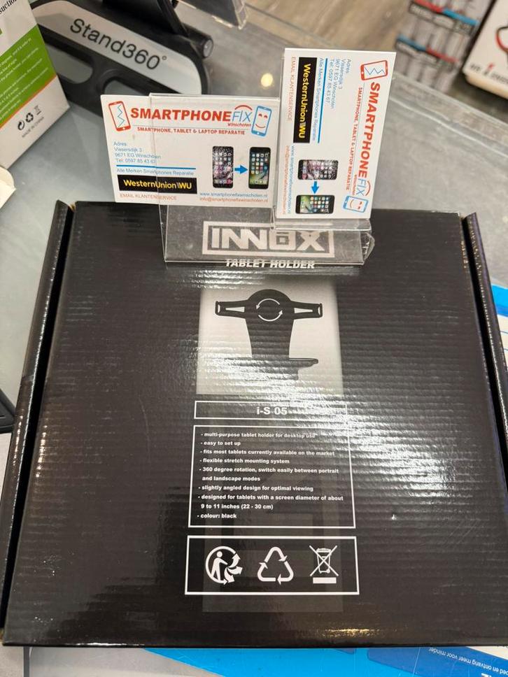 tablet houder nieuw 10€ per stuk, Spelcomputers en Games, Spelcomputers | Overige, Nieuw, Ophalen of Verzenden