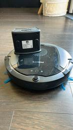 Philips robotstofzuiger met docking station, Ophalen, Gebruikt, Minder dan 1200 watt, Robotstofzuiger