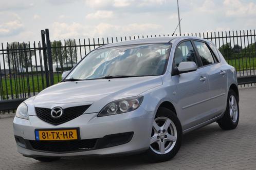 Mazda 3 1.6 S-VT Sportpakket Climate NW APK 2007, Auto's, Mazda, Bedrijf, Te koop, ABS, Airbags, Airconditioning, Centrale vergrendeling