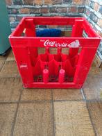 Coca cola krat groot, Ophalen, Gebruikt