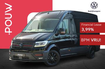 Volkswagen Crafter 35 2.0 TDI 177pk L3H3 DC Exclusive | 7-Zi beschikbaar voor biedingen