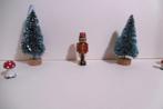 Notenkraker poppenhuis miniatuur kerst notenkrakers pop, Diversen, Kerst, Verzenden, Zo goed als nieuw