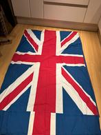 Dekbedovertrek Engelse vlag 140x200, Huis en Inrichting, Ophalen of Verzenden, Gebruikt, Eenpersoons, Dekbedovertrek