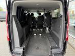 Ford Transit Custom 5+1 Rolstoelbus 320 2.0 TDCI L2H2 Limite, Zwart, Origineel Nederlands, Diesel, Lichtsensor