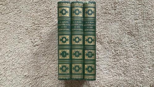 Nederland en zijne bewoners, Dr. H Blink, alle 3 delen, 1892, Antiek en Kunst, Antiek | Boeken en Bijbels, Ophalen of Verzenden