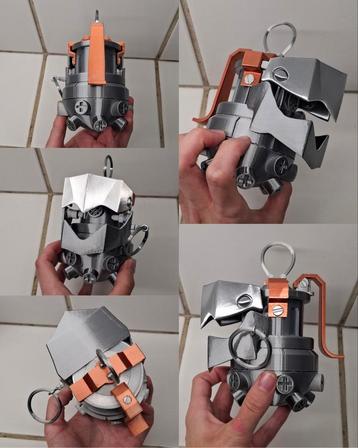 Jinx chomper 3d printed diy model beschikbaar voor biedingen
