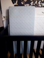 Ikea Vyssa Ledikant Matras + hoezenset, Ophalen, Zo goed als nieuw, Minder dan 140 cm, Matras