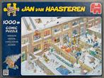 JAN VAN HAASTEREN puzzel KERSTAVOND, Hobby en Vrije tijd, Denksport en Puzzels, Ophalen of Verzenden, 500 t/m 1500 stukjes, Zo goed als nieuw