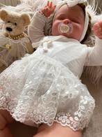 Emi levensechte & handgemaakte reborn baby, Verzenden, Nieuw, Babypop