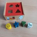 Vormenstoof van Nijntje houten blokken, Ophalen of Verzenden, Zo goed als nieuw, Overige typen