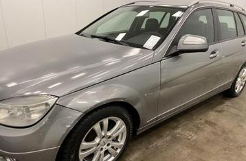 Mercedes-Benz C-Klasse 2.2 CDI C200 Estate AUT 2008 Schade beschikbaar voor biedingen