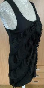 Tuniek/jurkje maat 36/38, Ophalen of Verzenden, Zo goed als nieuw, Maat 36 (S), Zwart