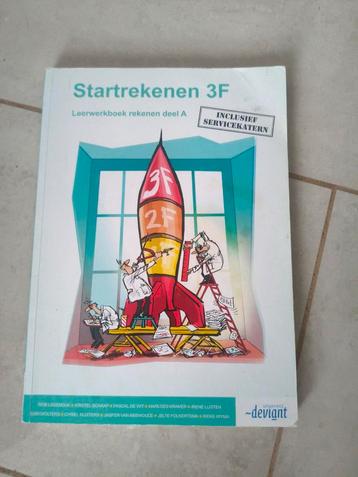 Startrekenen 3F Leerwerkboek deel A beschikbaar voor biedingen