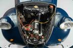 Simca 5 | Goede Staat | Zeldzaam | 1937, Blauw, Handgeschakeld, 2 stoelen, 570 cc