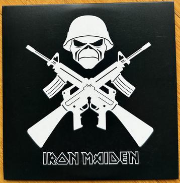 IRON MAIDEN - THE REINCARNATION OF BENJAMIN BREEG (PROMO CD) beschikbaar voor biedingen