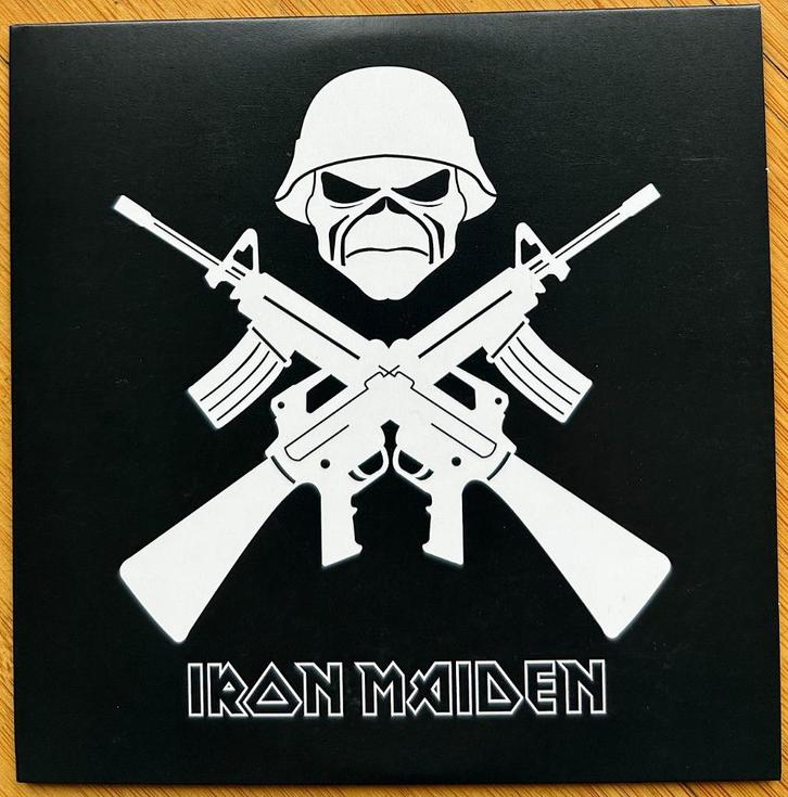 IRON MAIDEN - THE REINCARNATION OF BENJAMIN BREEG (PROMO CD), Cd's en Dvd's, Cd's | Hardrock en Metal, Nieuw in verpakking, Ophalen of Verzenden