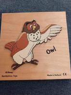 Disney owl uil puzzel puzzle bambolino toys, Ophalen of Verzenden, Zo goed als nieuw
